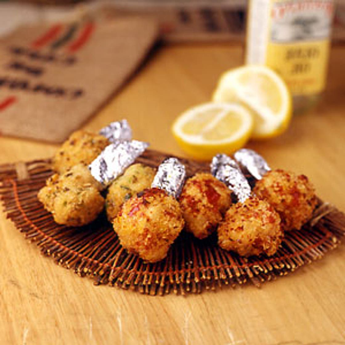 닭안심삼색튀김