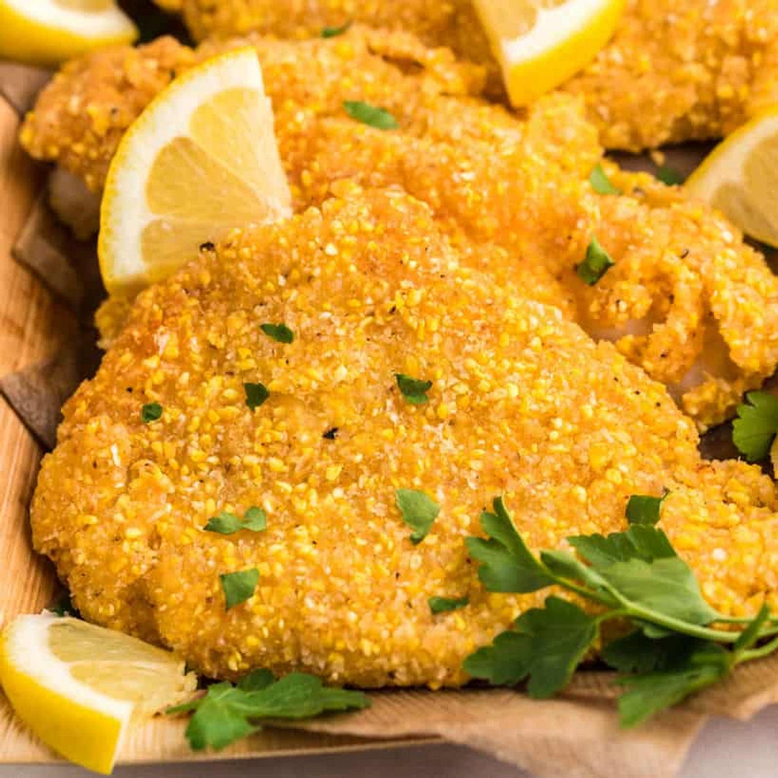 Fried Catfish with Spicy Remoulade