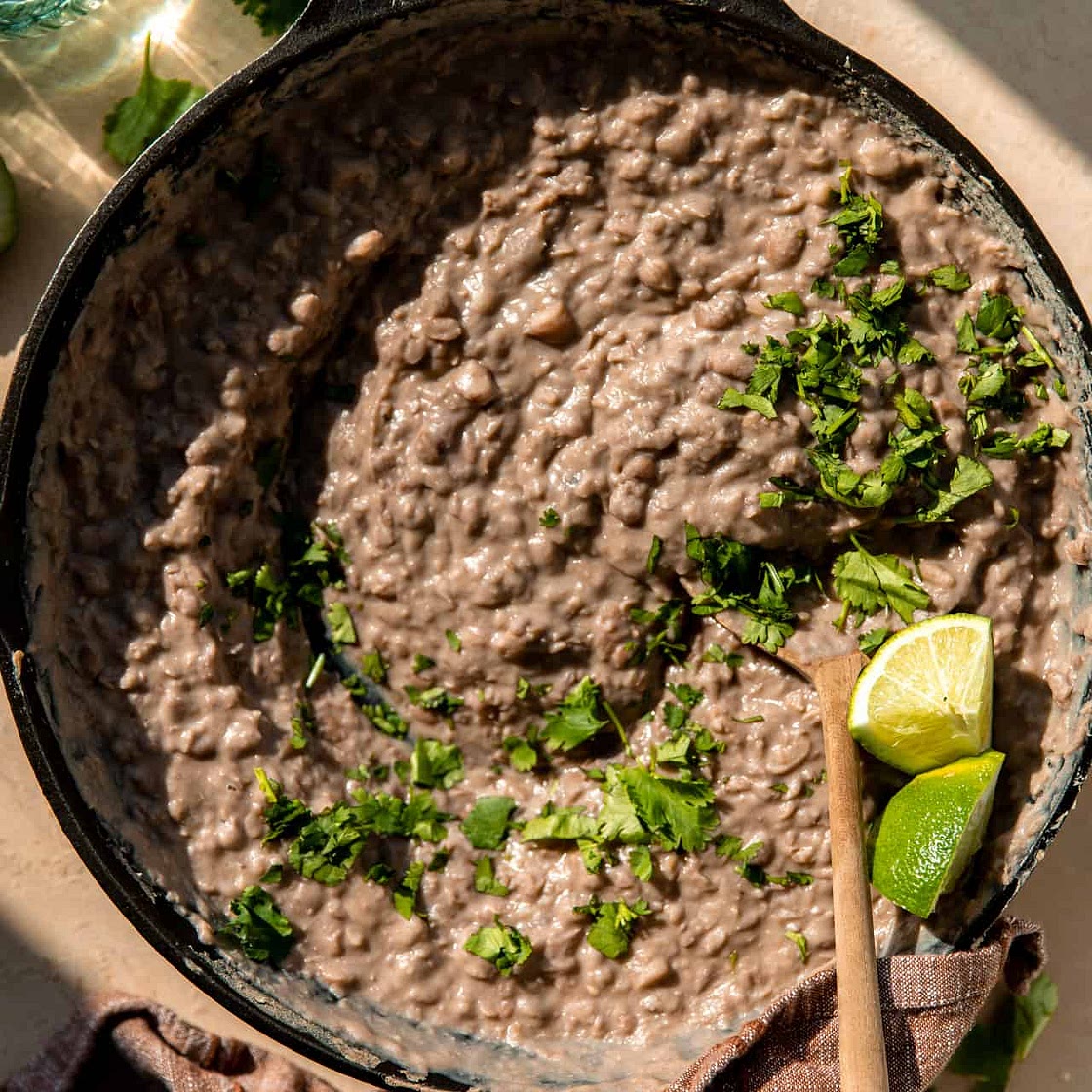 Authentic Refried Beans