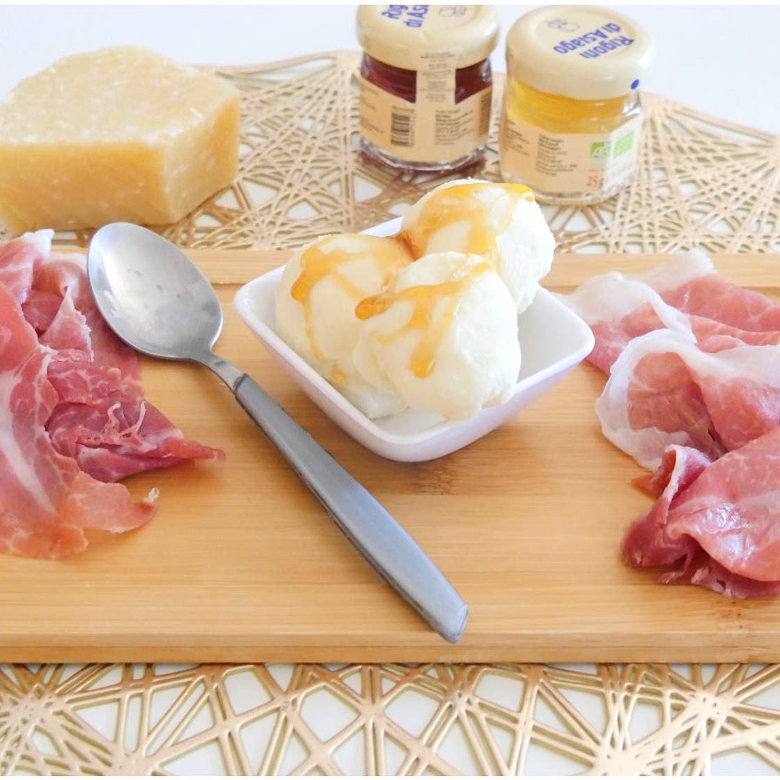 Gelato al parmigiano