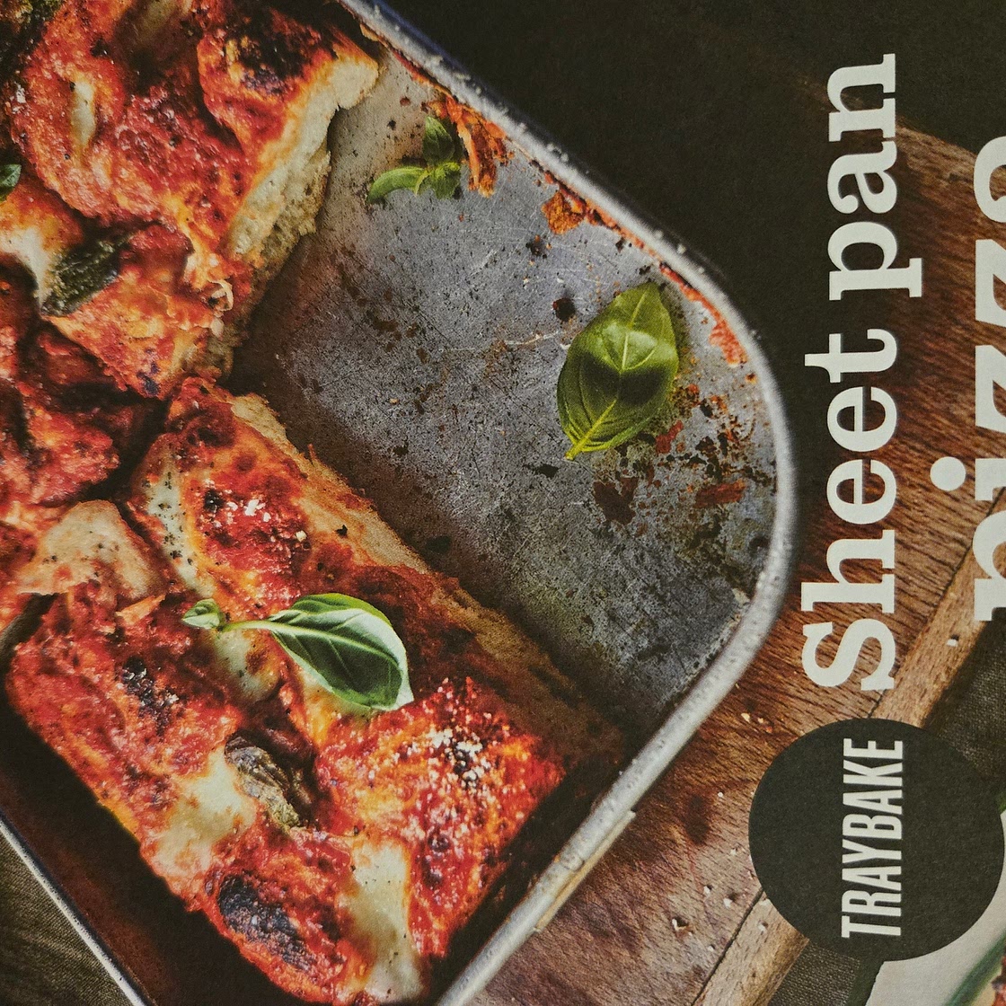 Sheet pan pizza