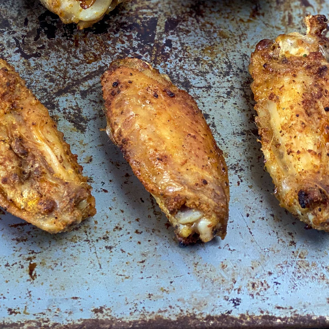 Keto Air Fryer Chicken Wings