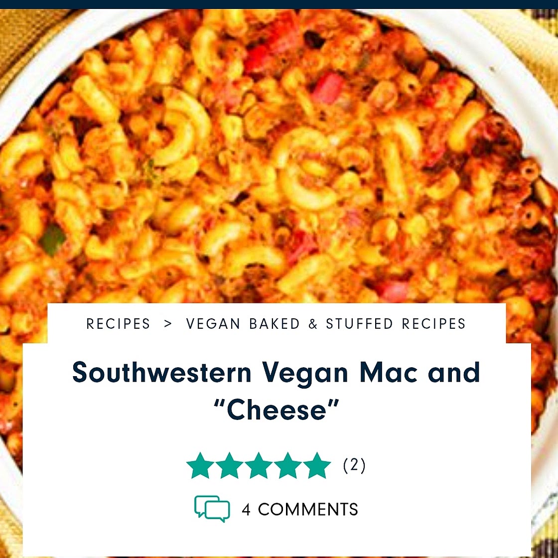 Southwestern mac n cheese