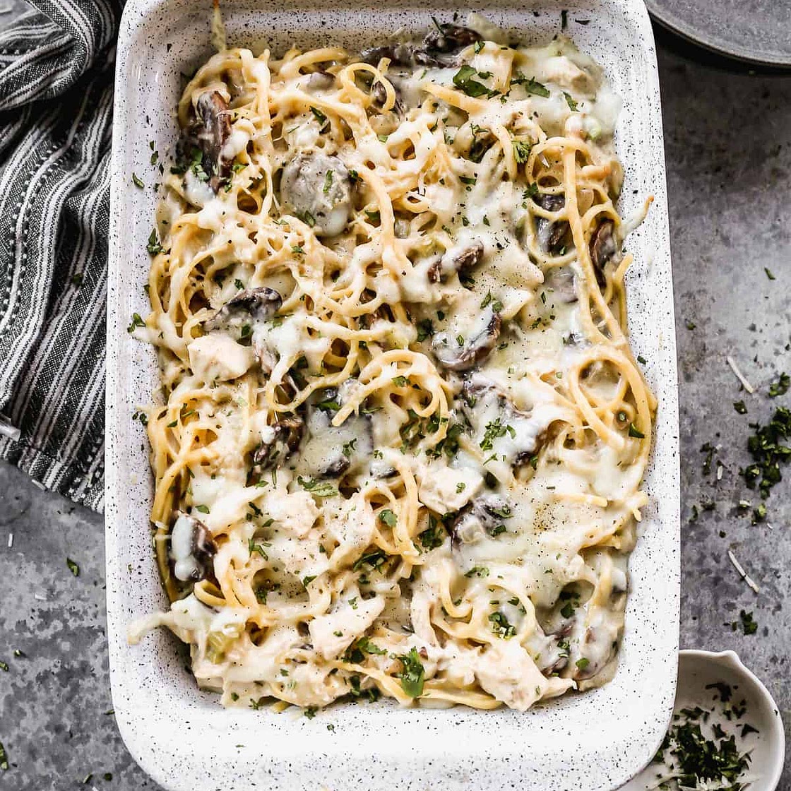 Chicken Tetrazzini