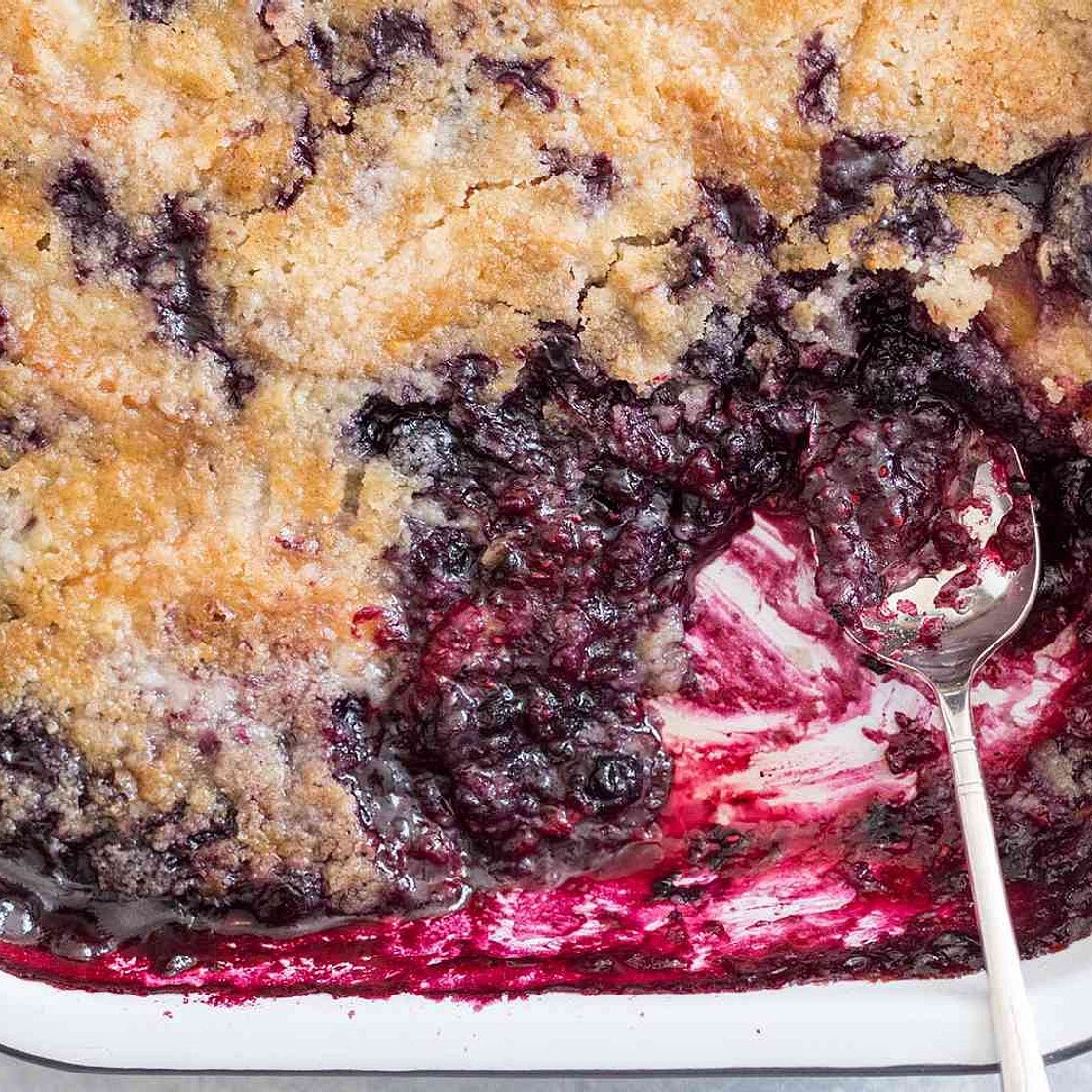 Easy Dump Cake from Scratch