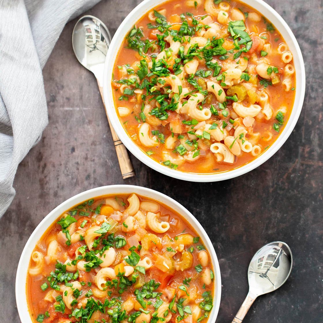 Vegan Pasta e Fagioli