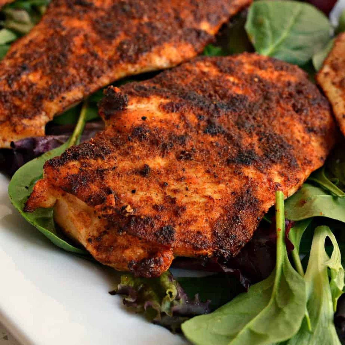 Easy Blackened Chicken Recipe
