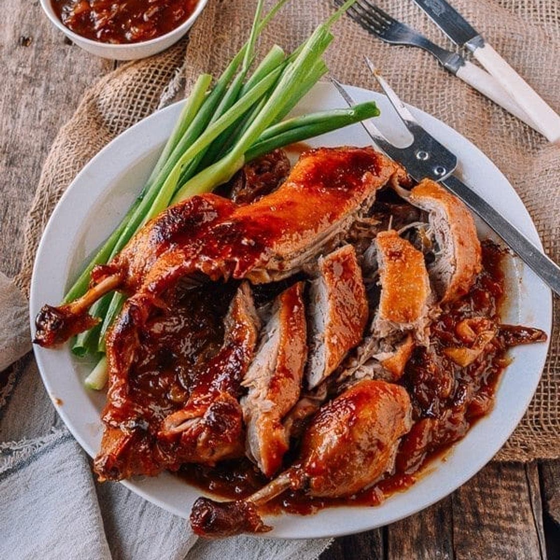 Sour Plum Duck, A Hakka Chinese Classic