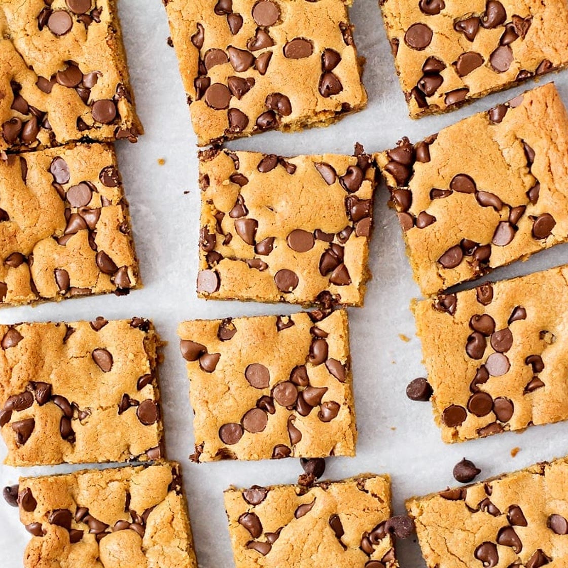 Chocolate Chip Cookie Bars
