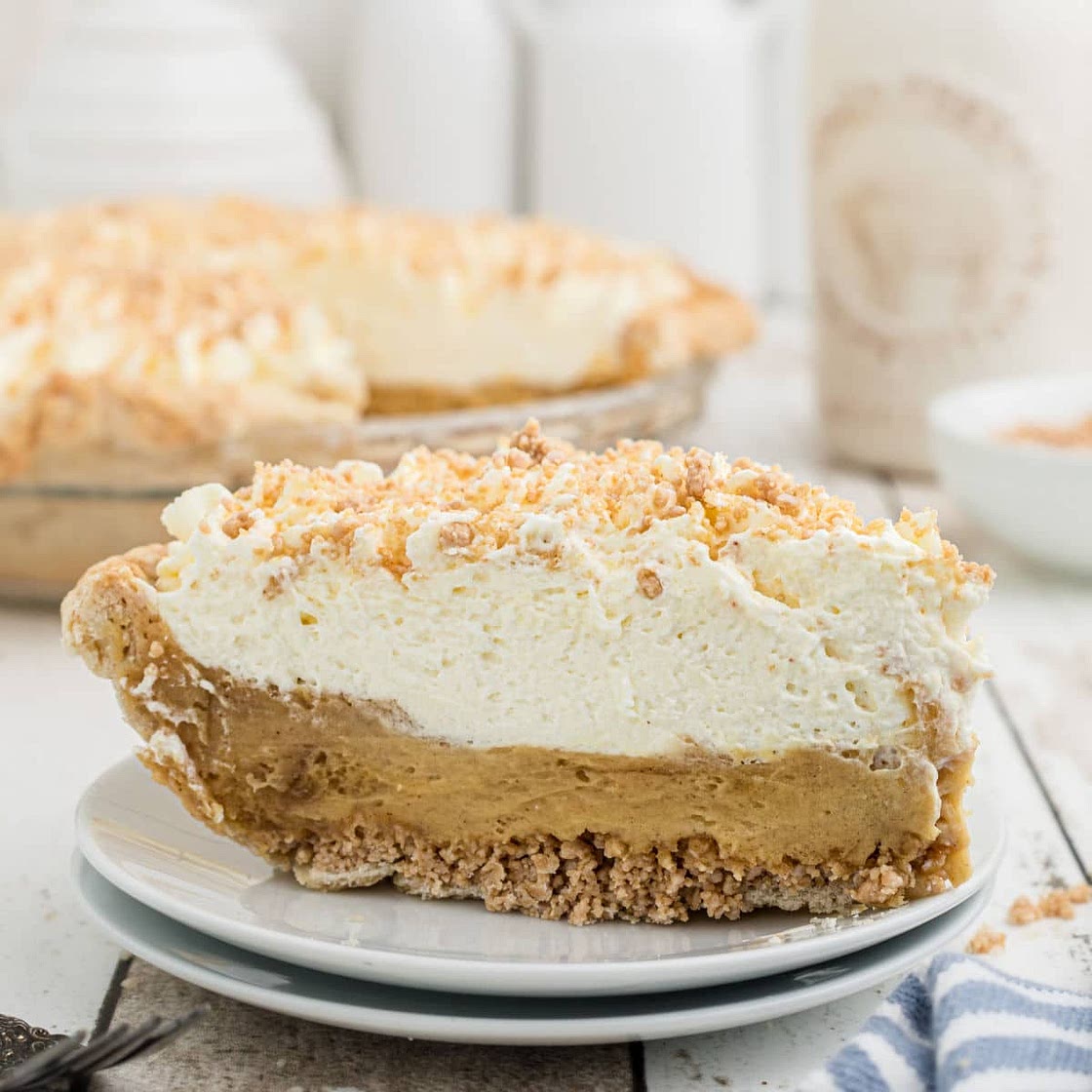 Amish Peanut Butter Pie Recipe