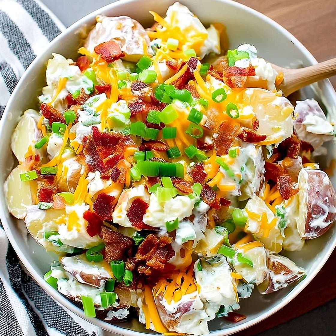 Loaded Baked Potato Salad