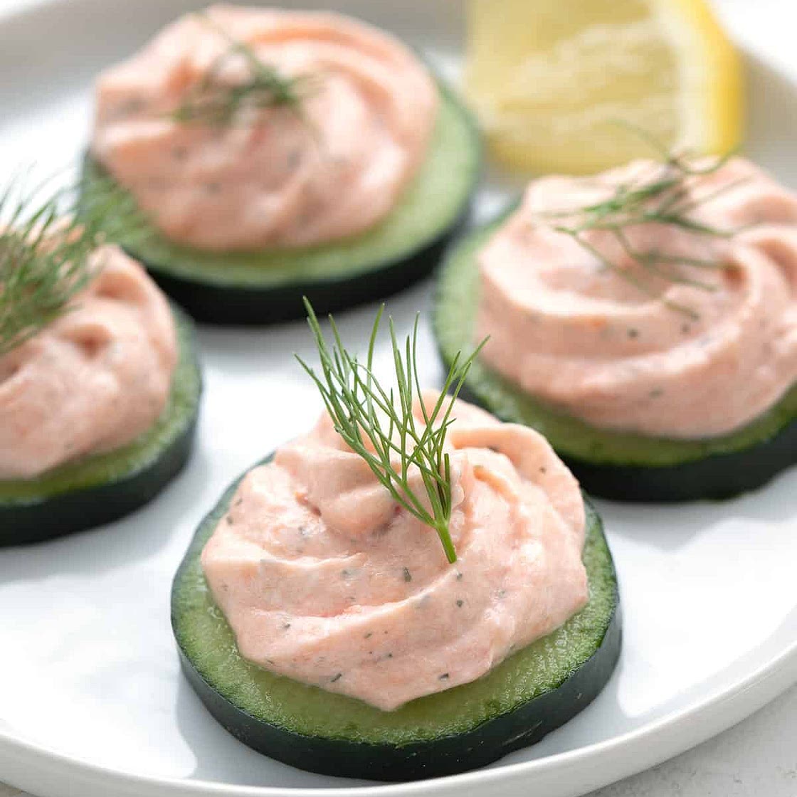 Keto Smoked Salmon Mousse