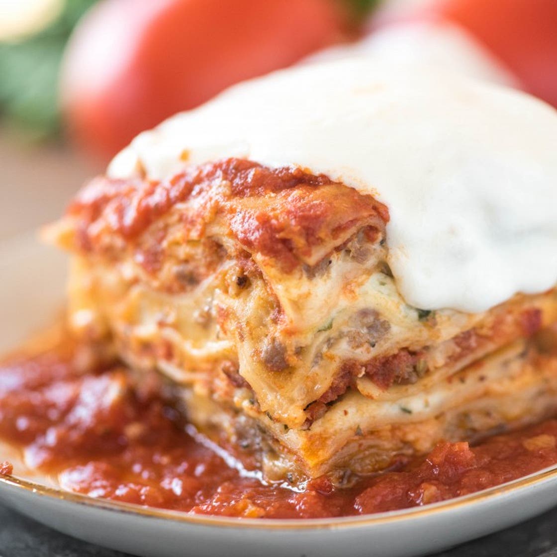 Million Dollar Easy Lasagna