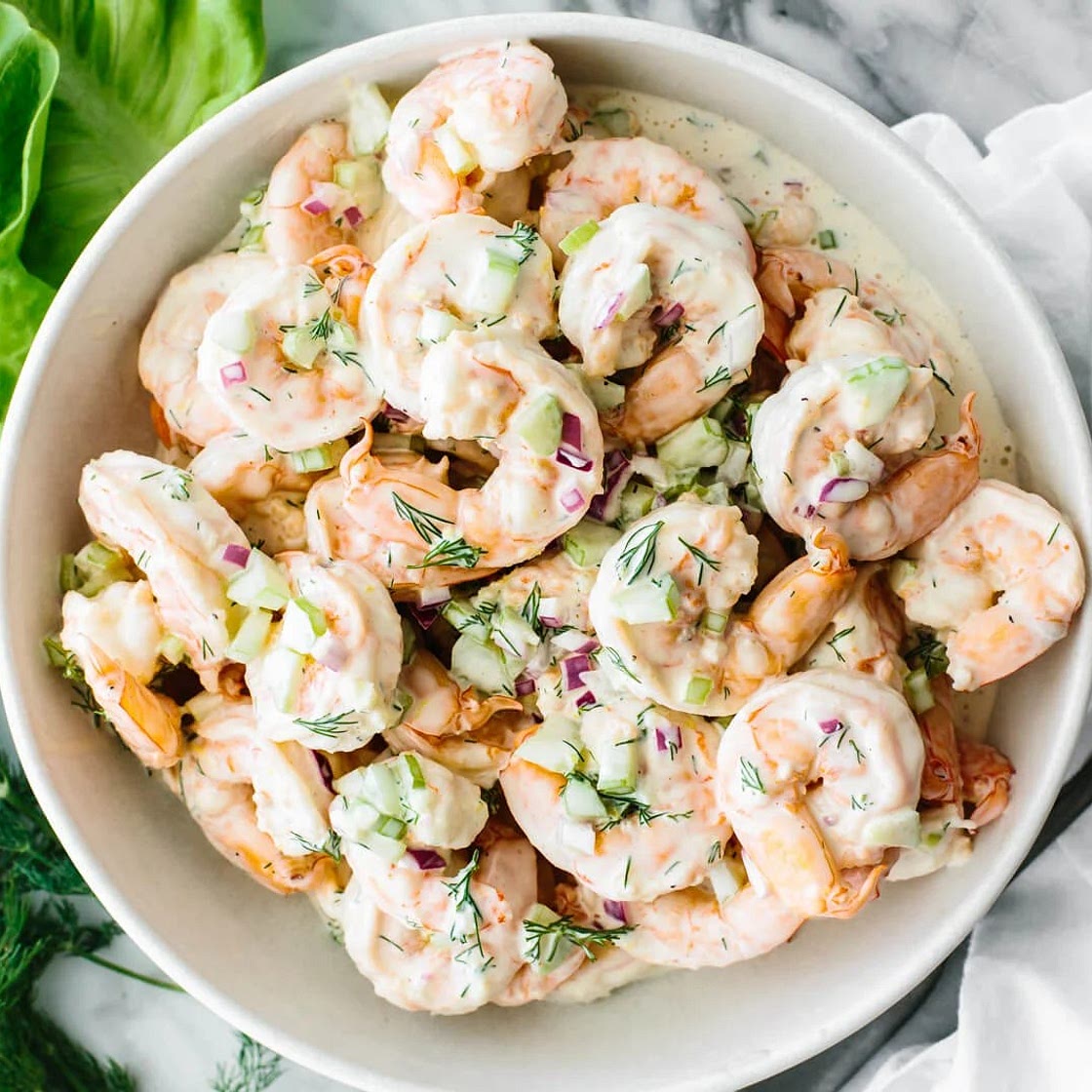 Classic Shrimp Salad