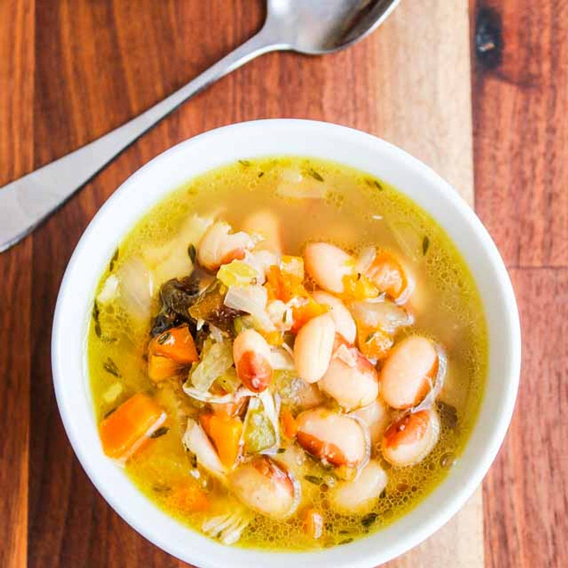 Yellow Eye Bean Chicken Smoked Ham Vegetable Soup