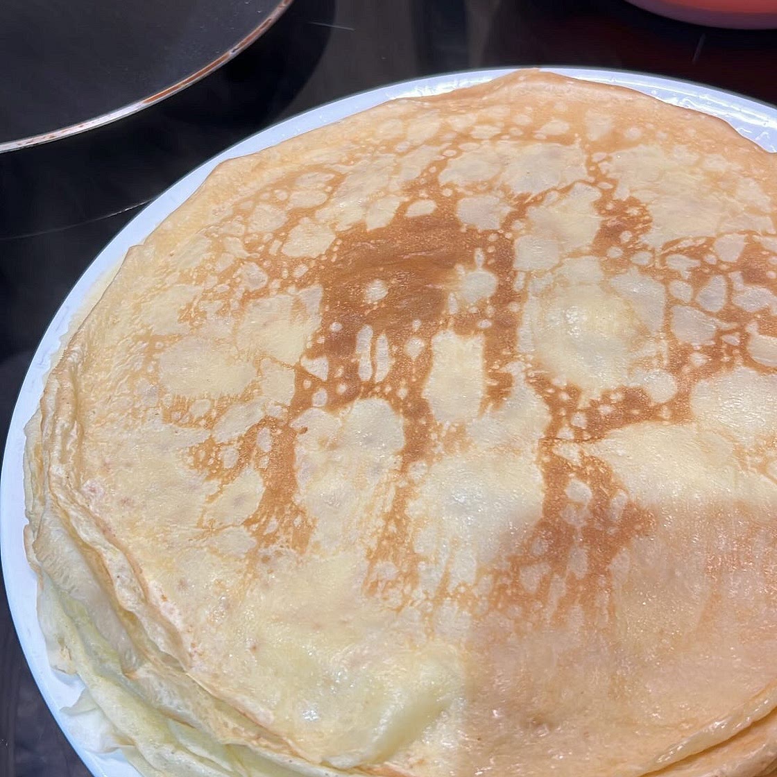 Pâte à crêpes
