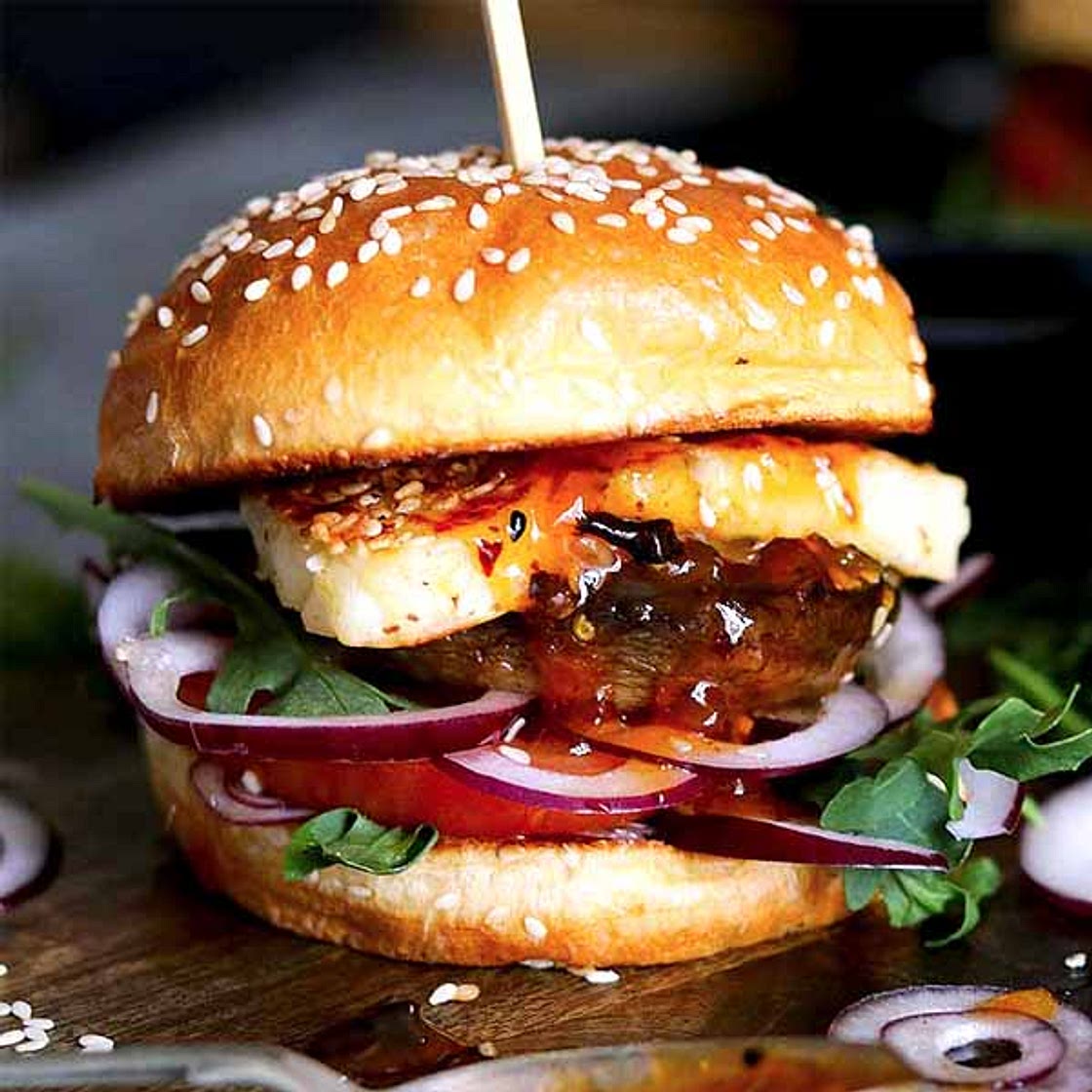 Halloumi Burgers