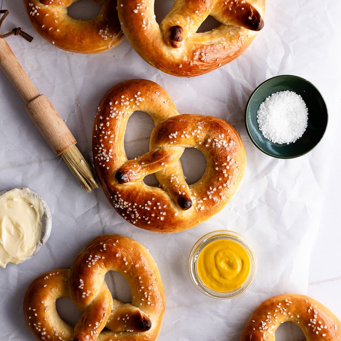 Sourdough Discard Soft Pretzel Recipe
