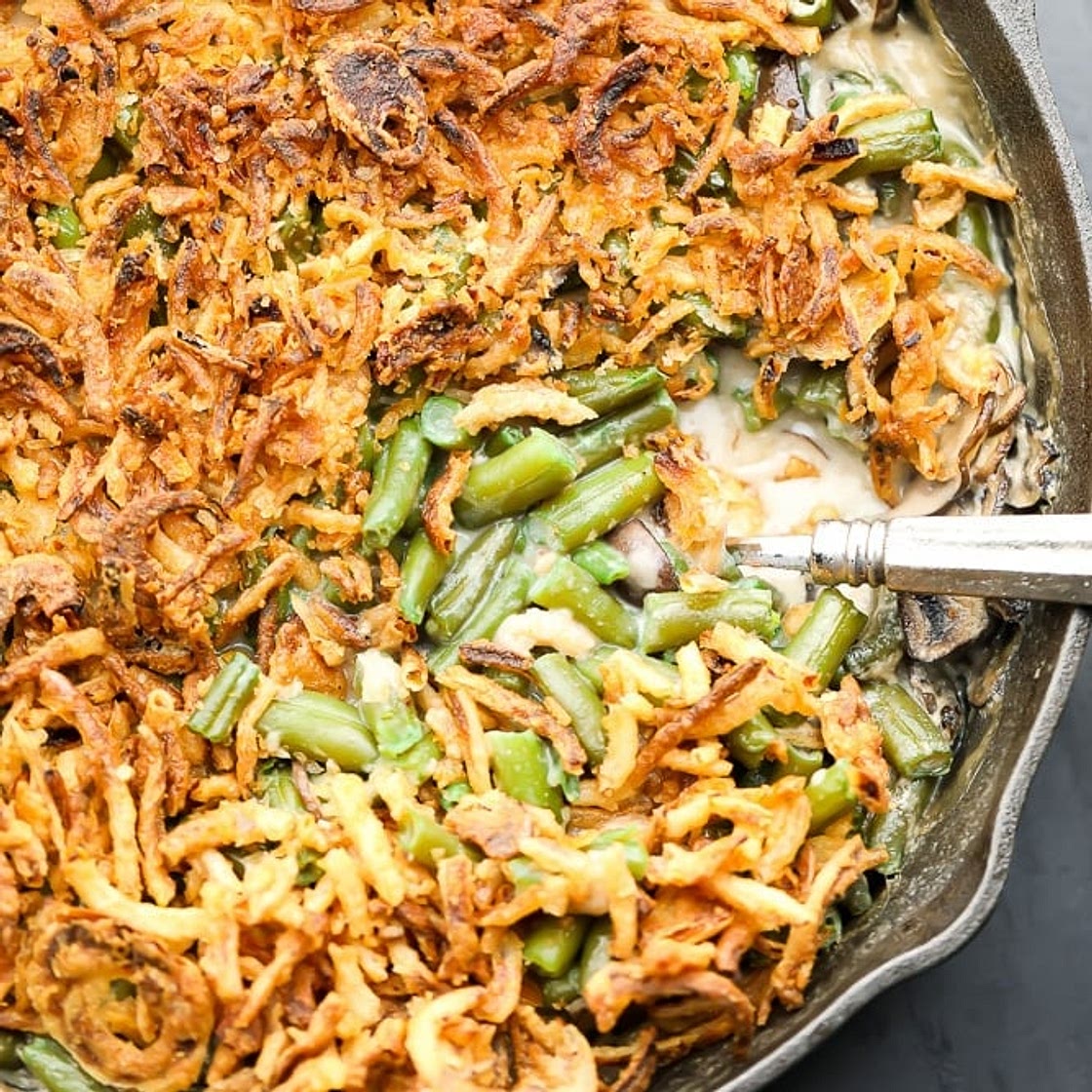 Vegan Green Bean Casserole