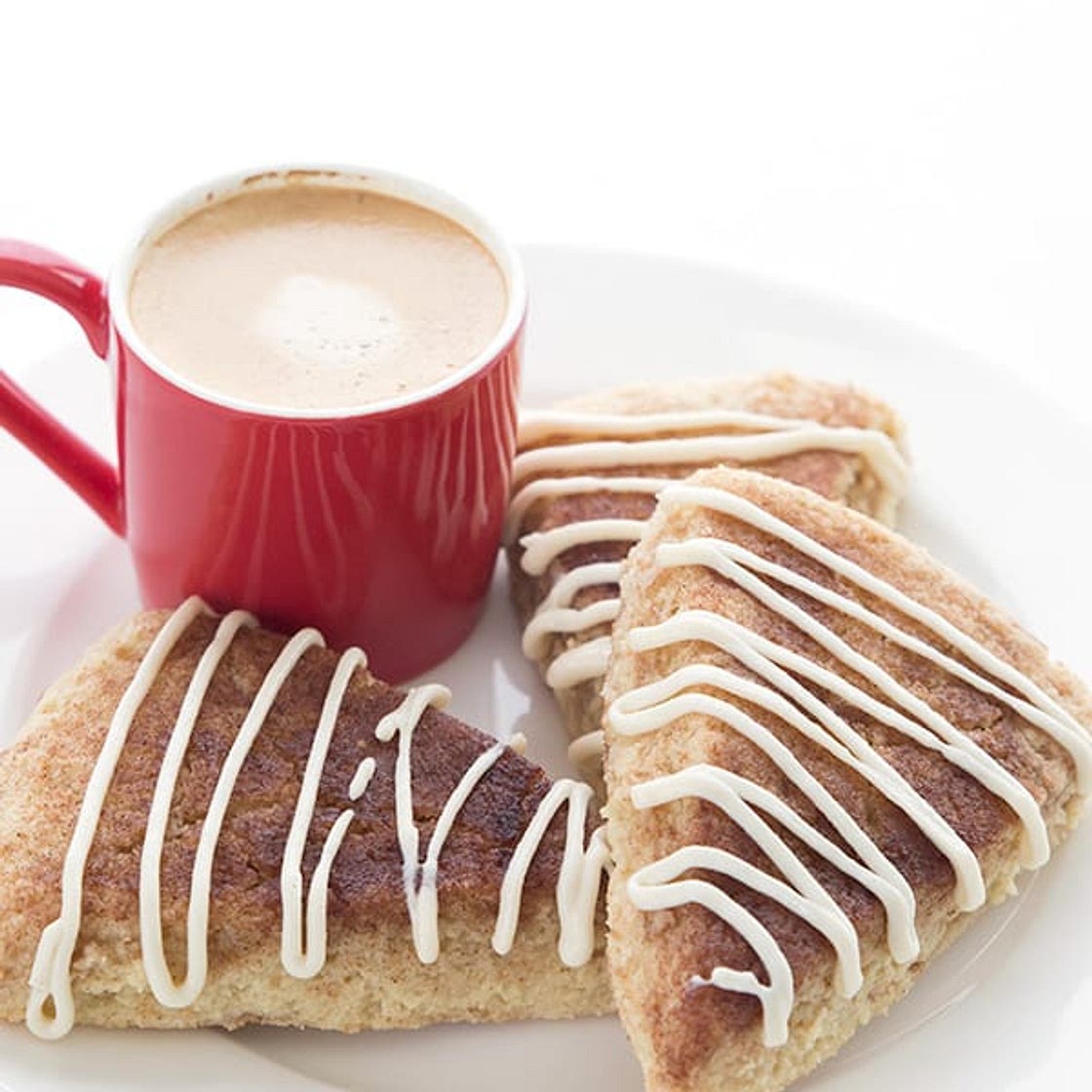 Keto Cinnamon Roll Scones