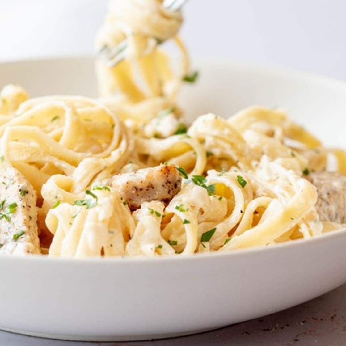Chicken Fettuccine Alfredo Recipe