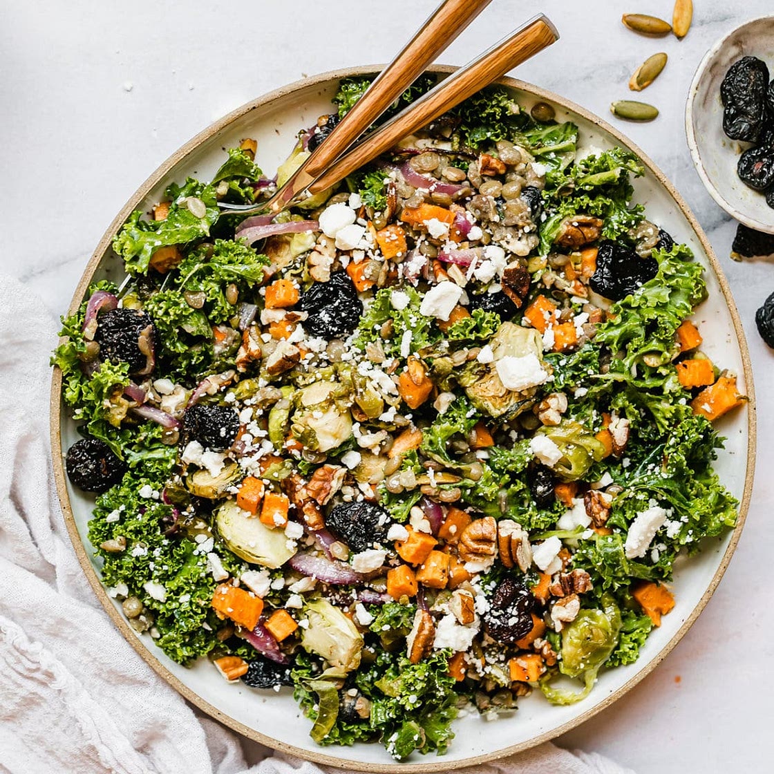 Lentil Salad with Roasted Vegetables