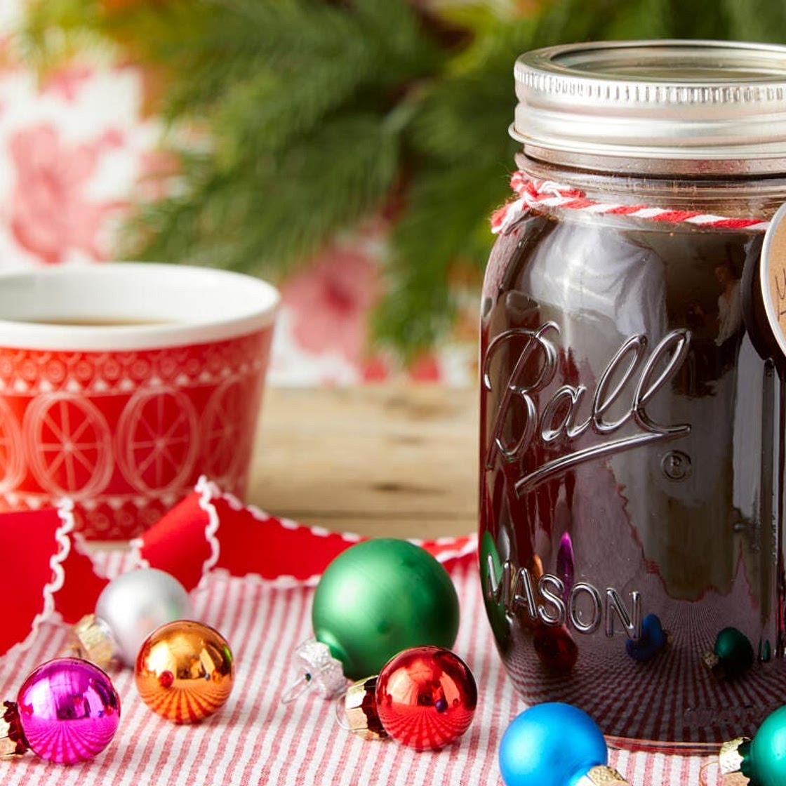Homemade Gingerbread Syrup