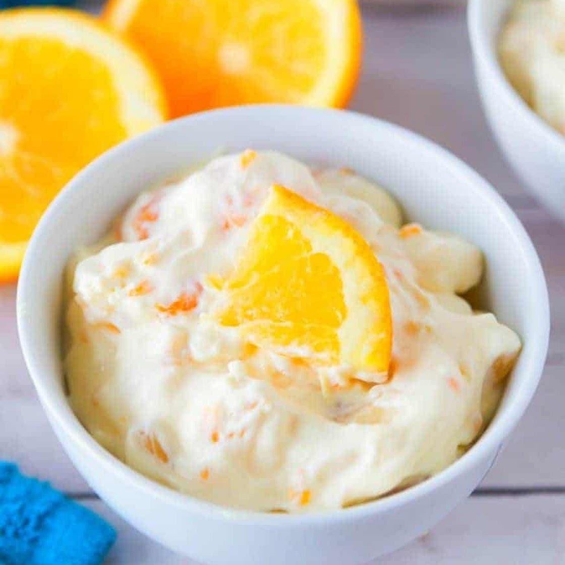 Orange Creamsicle Salad