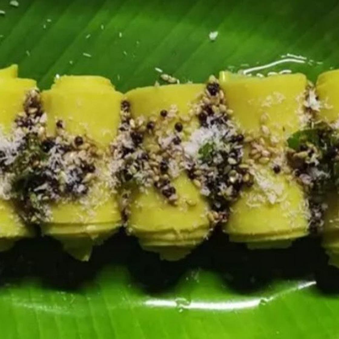 खांडवी (khandvi recipe in Hindi)
