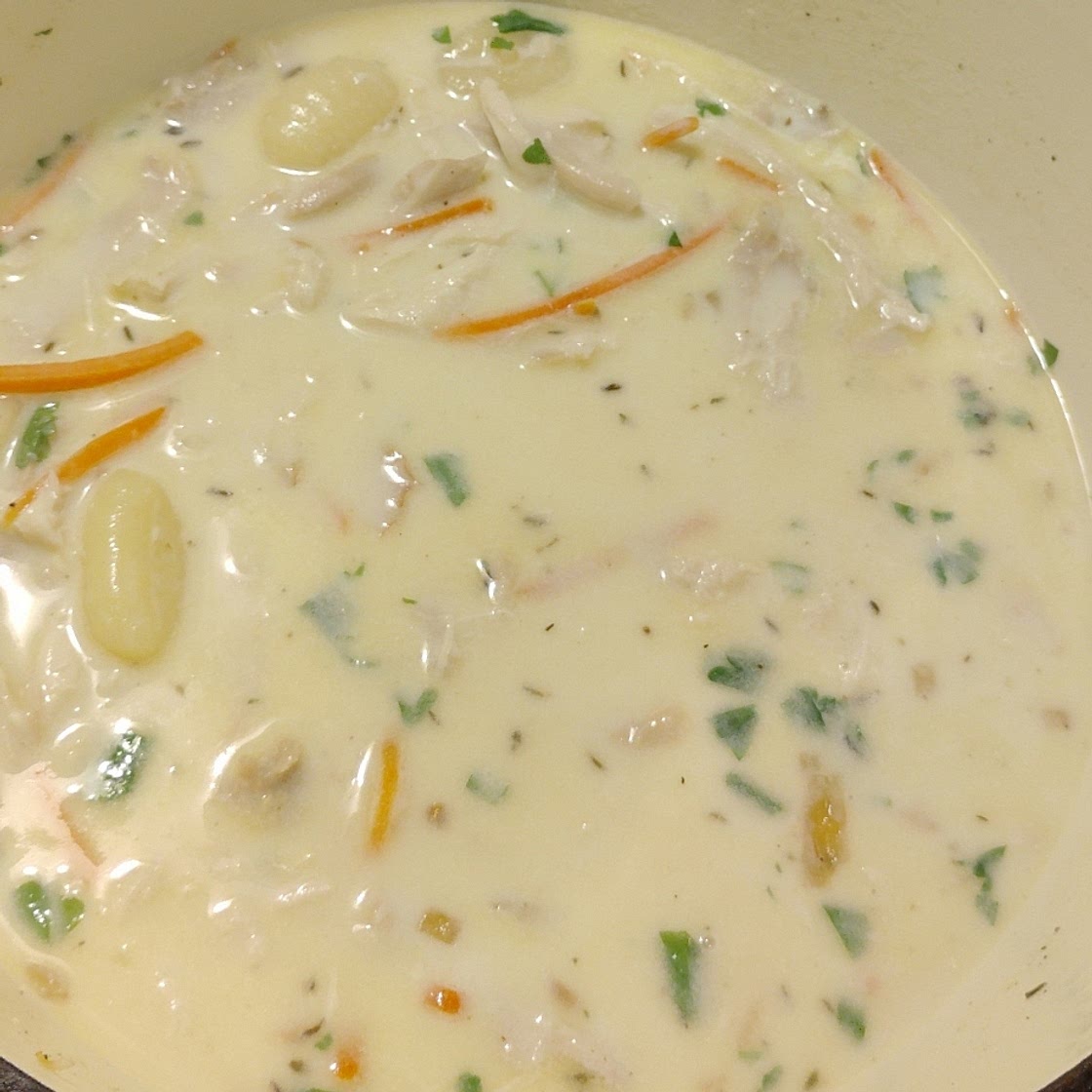 Olive Garden Chicken Gnocchi Soup