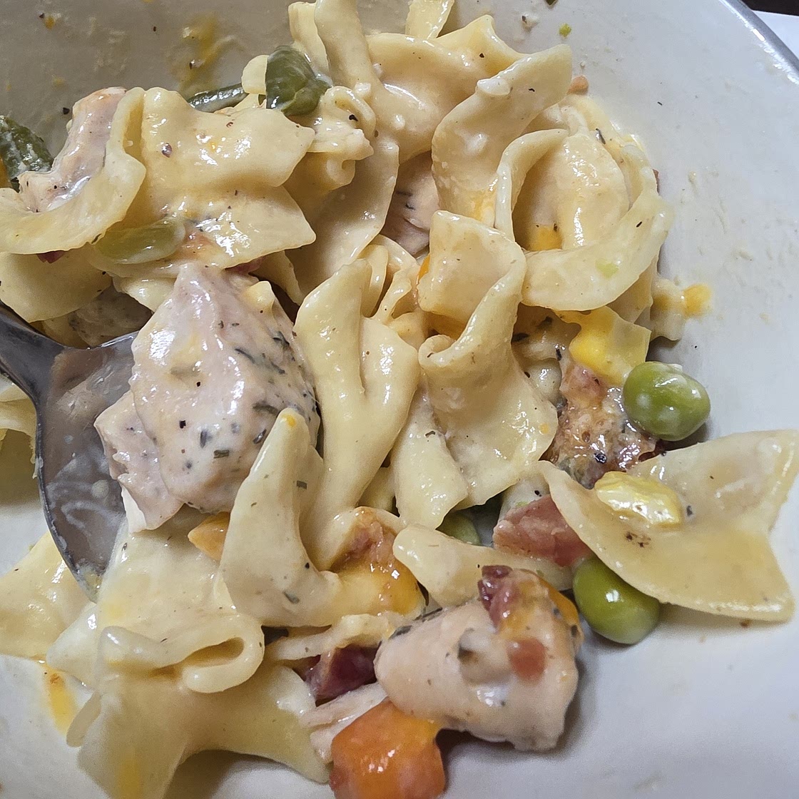 Instant Pot Chicken Pot Pie Casserole