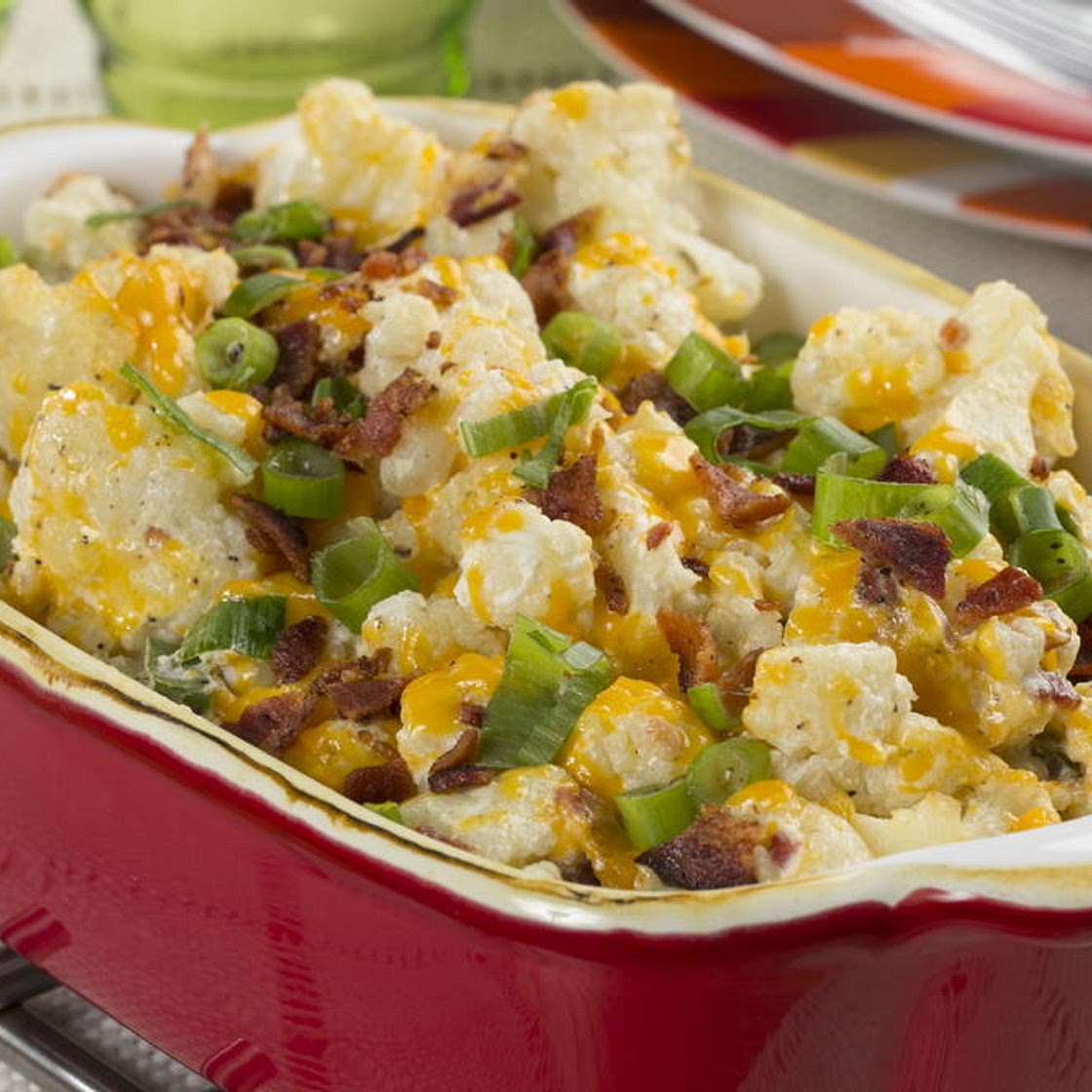 Loaded Cauliflower Casserole