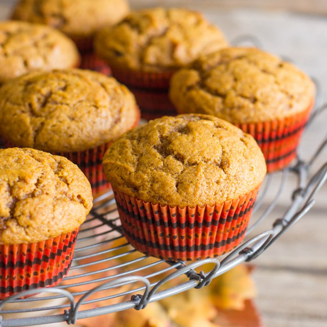 Best Ever Pumpkin Muffins
