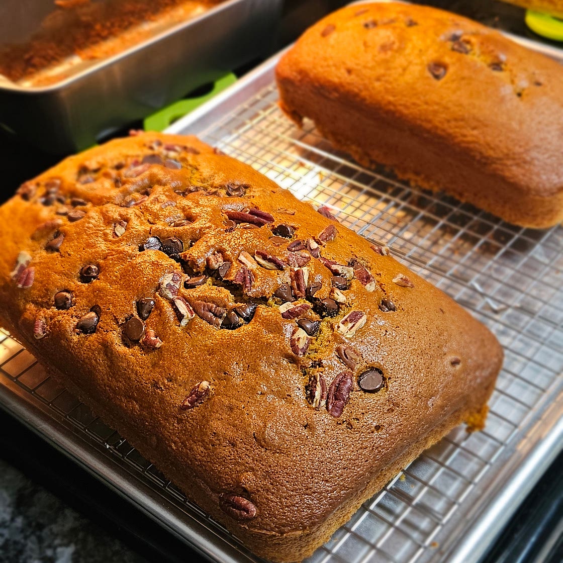 Mrs. Welsford's Pumpkin Bread