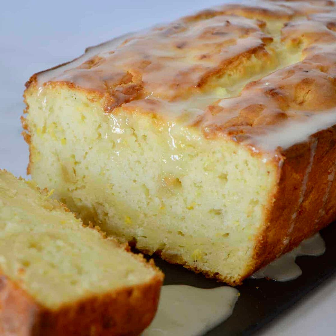 Lemon Summer Squash Bread