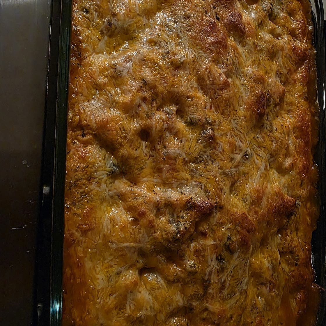 Vegetarian Black Bean Enchilada Casserole