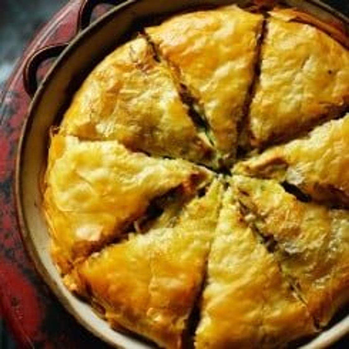The Best Greek Chicken Pie by Rick Stein