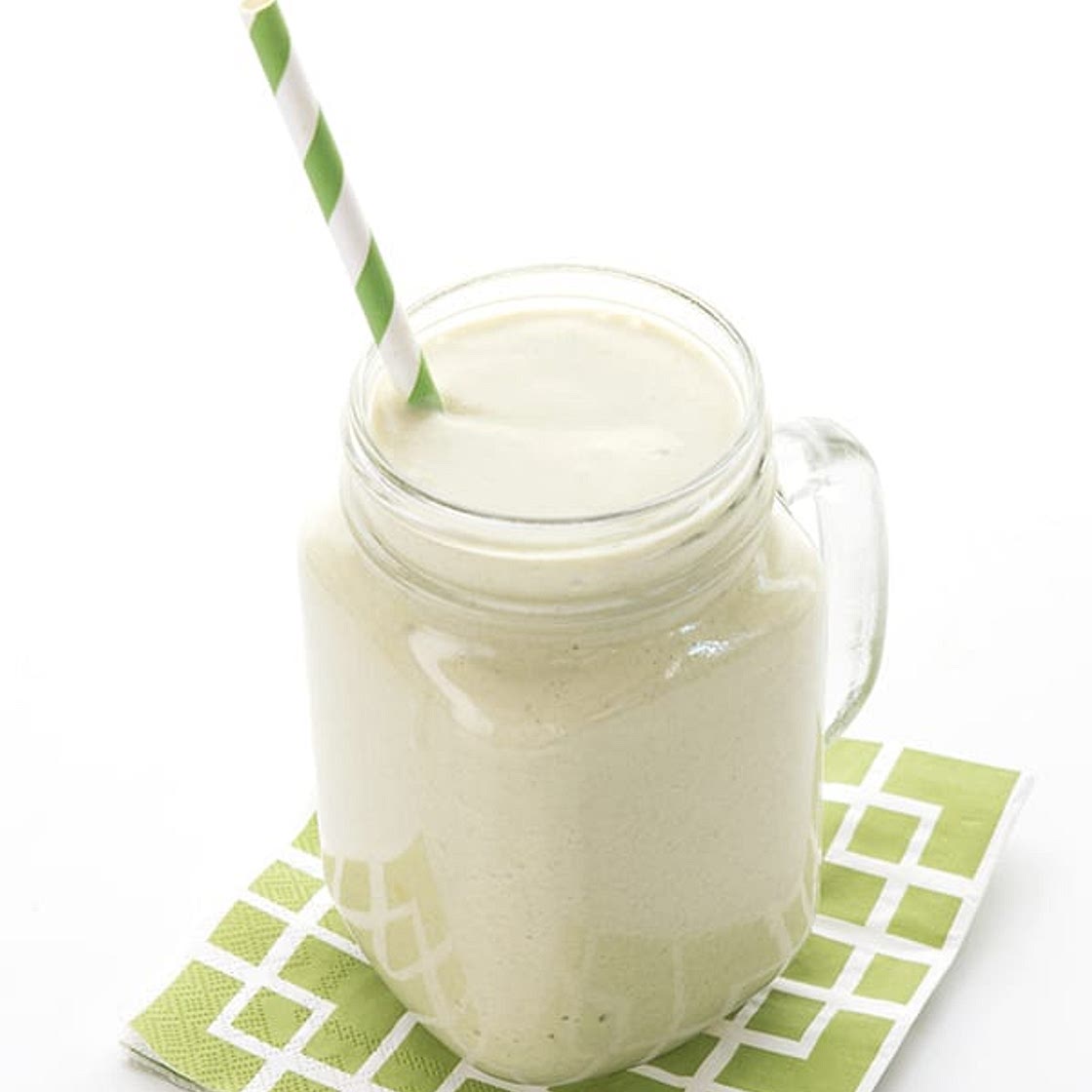Avocado Smoothie with Matcha Green Tea