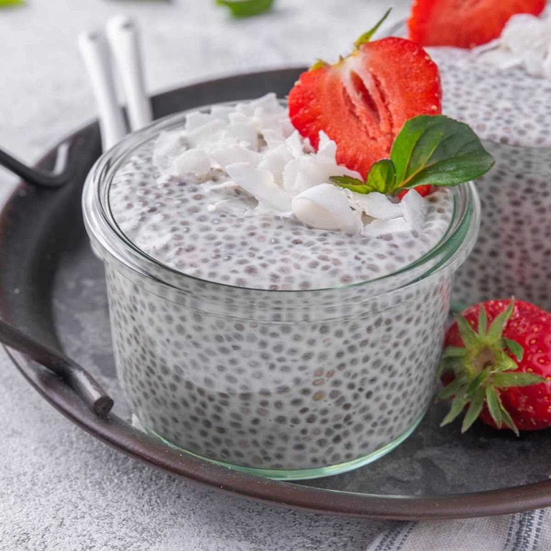 Coconut Chia Pudding