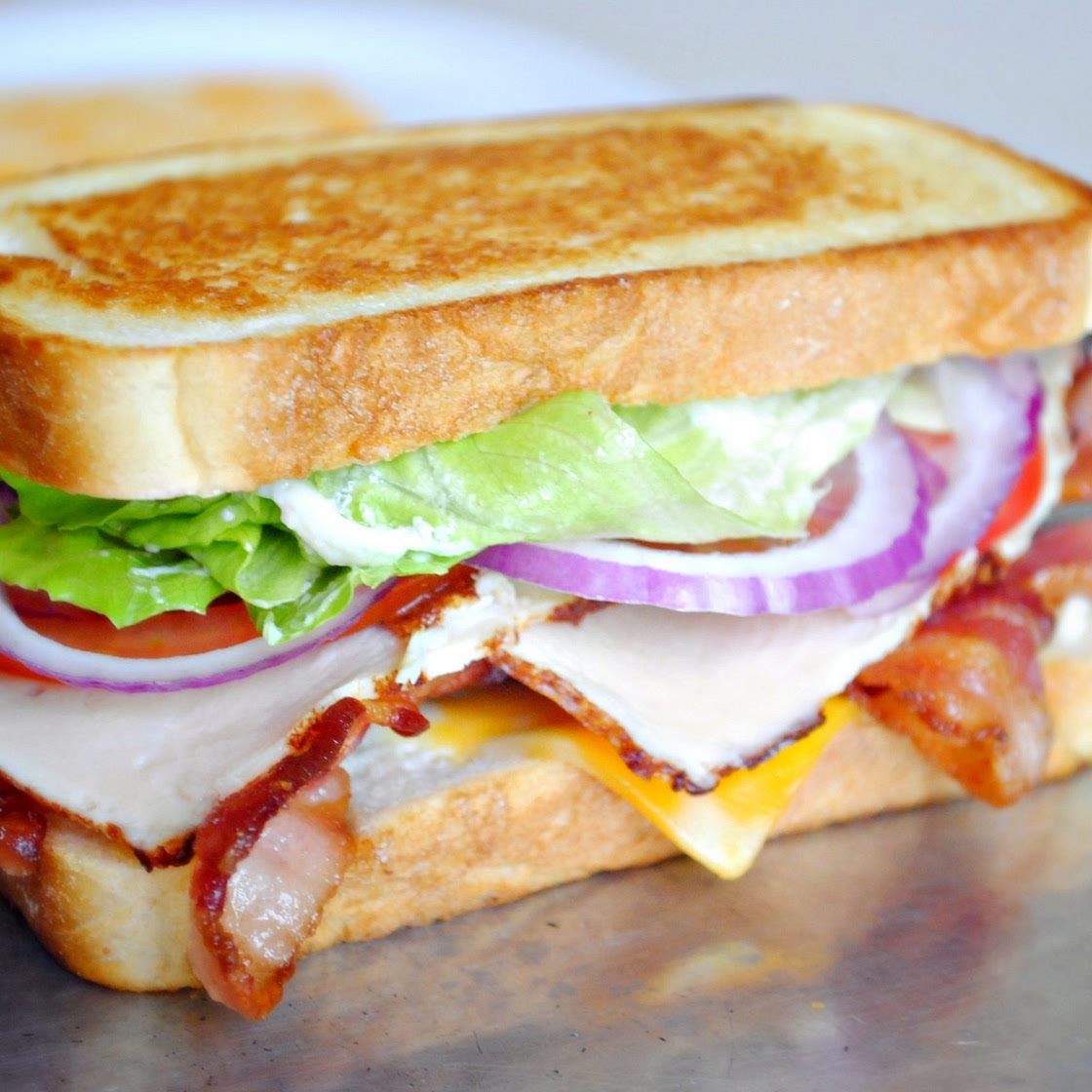 The BLT Club Sandwich