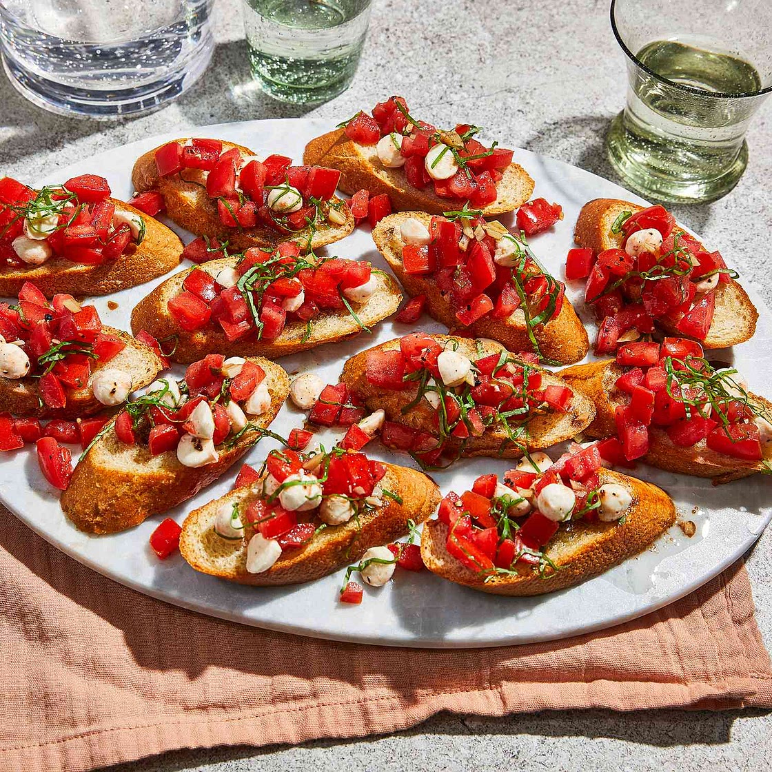 Bruschetta Caprese