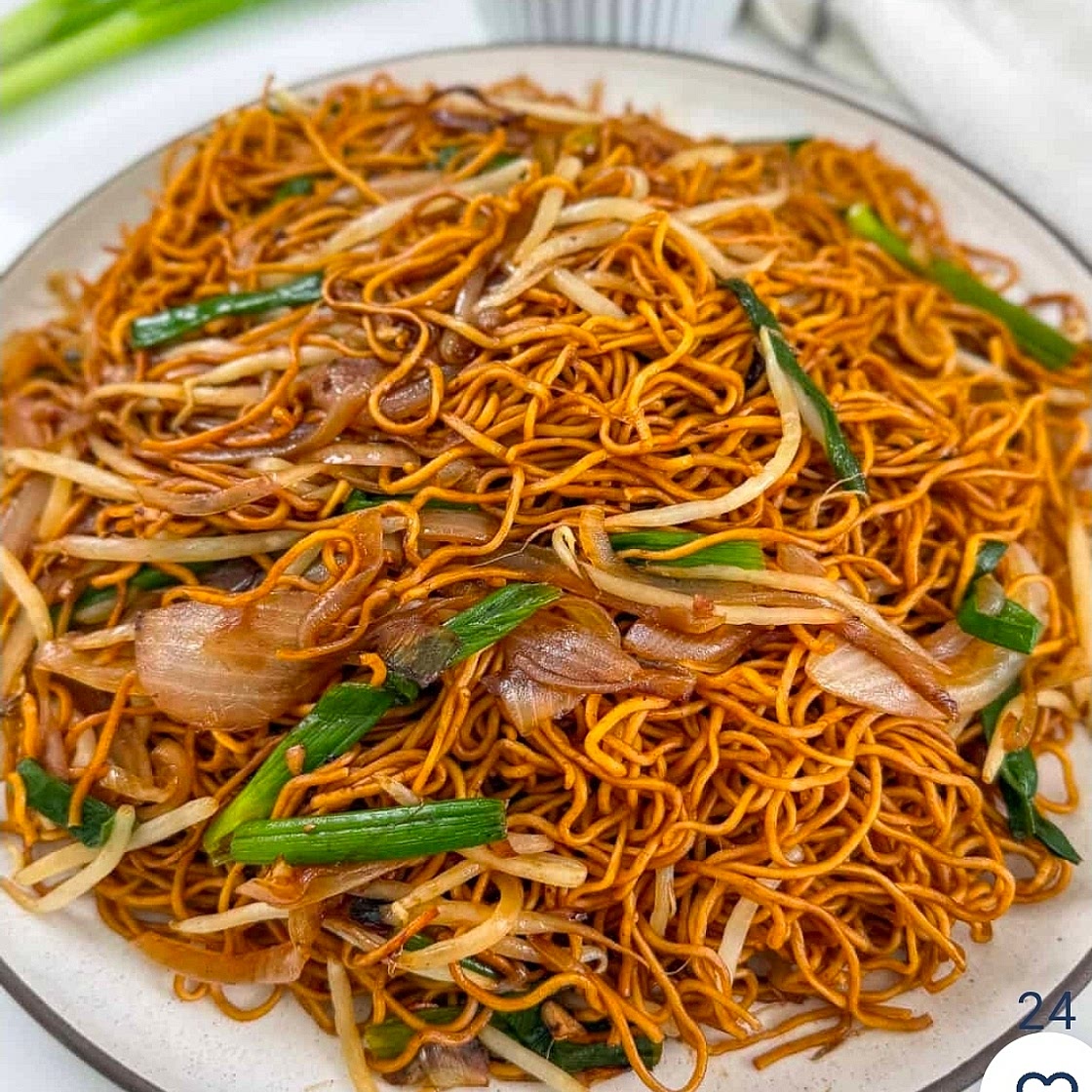 Soy Sauce Stir Fry Noodles