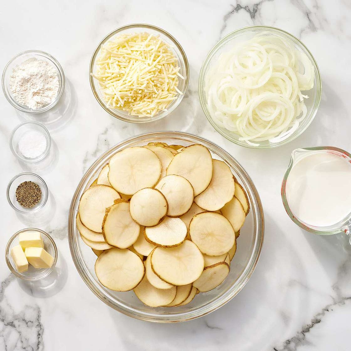 Creamy au Gratin Potatoes