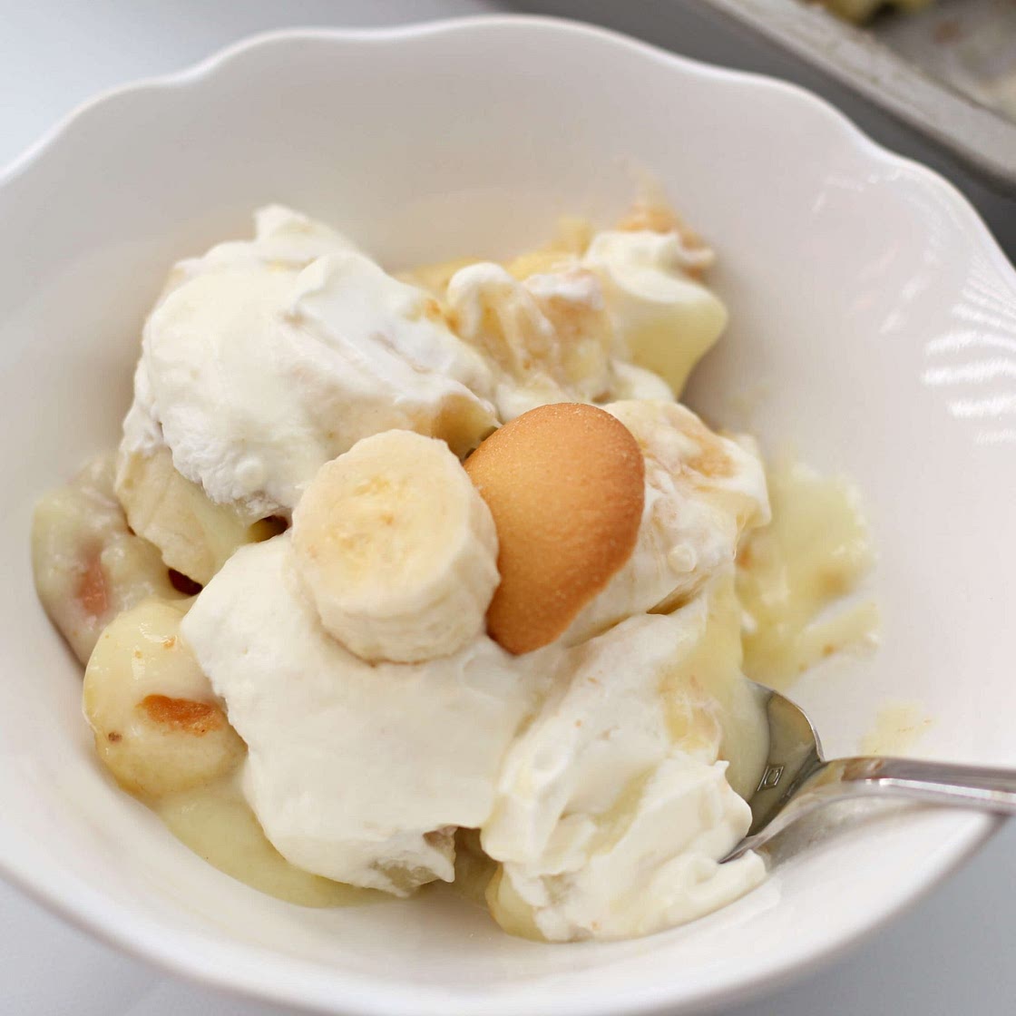 Instant Pot Banana Pudding