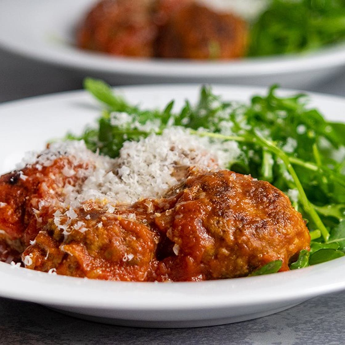 Beef Ricotta Meatballs