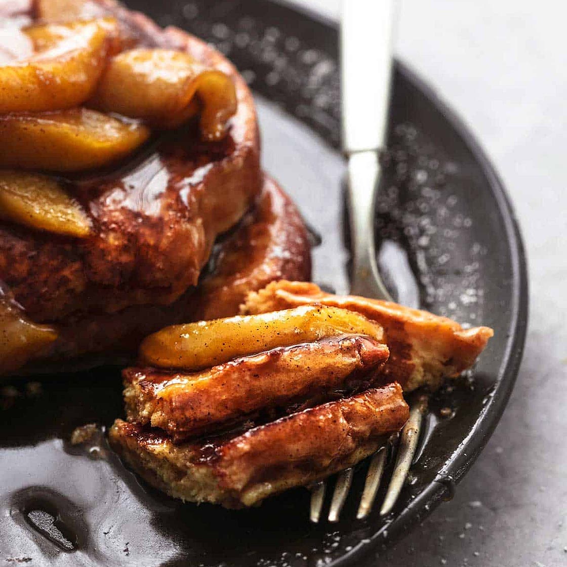Apple Cinnamon French Toast