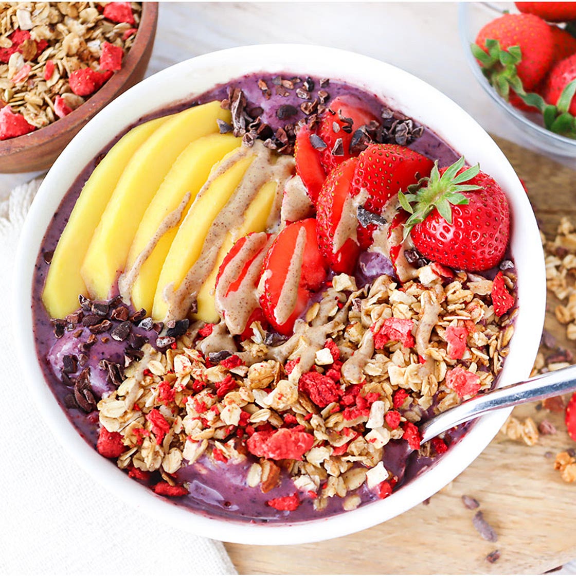 Açai Berry Smoothie Bowl