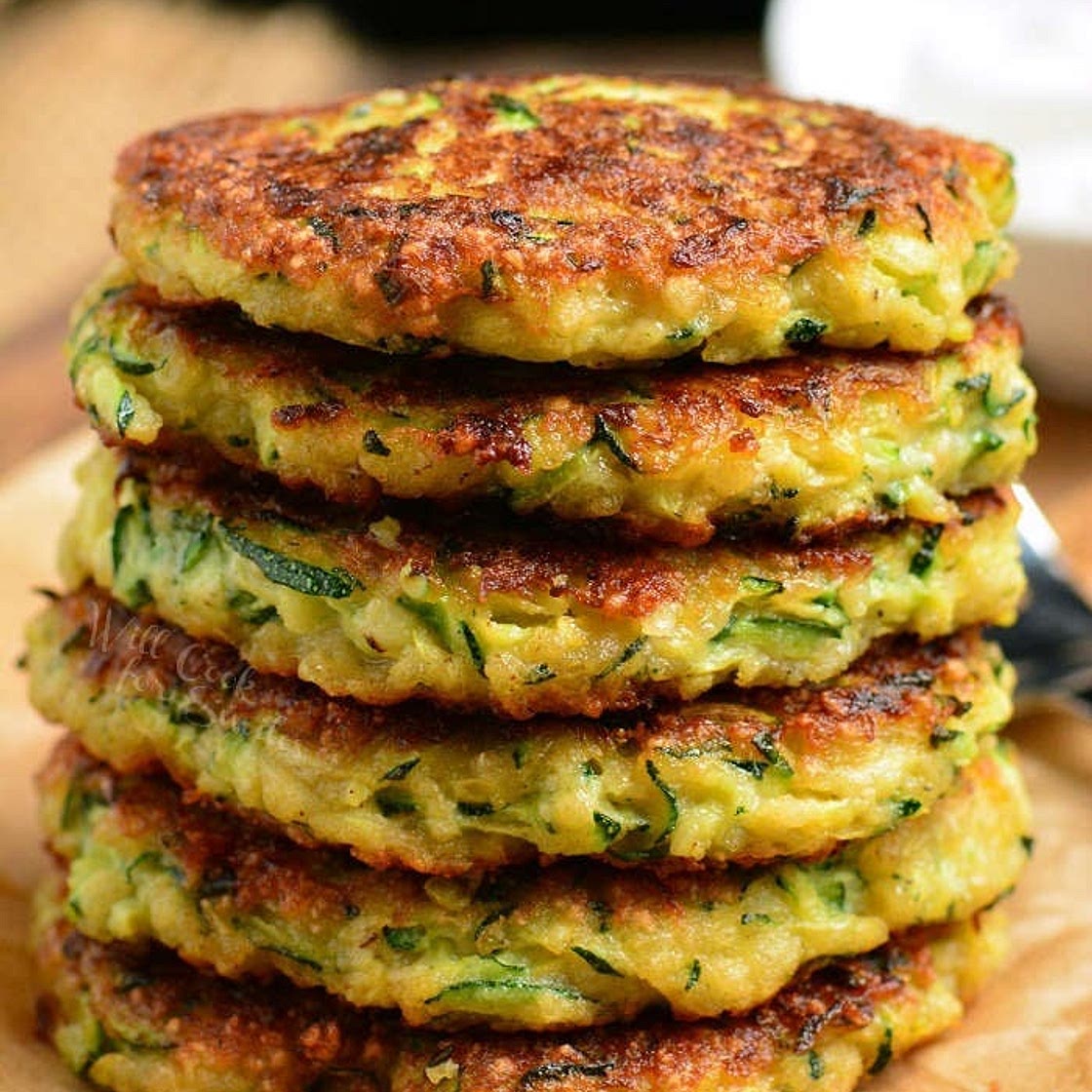 Zucchini Fritters