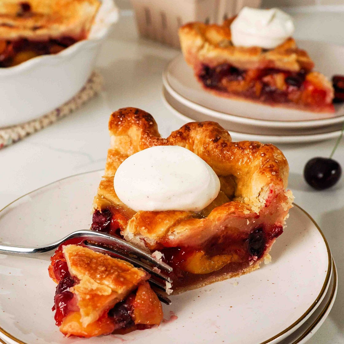 Cherry Pie with Almond Extract