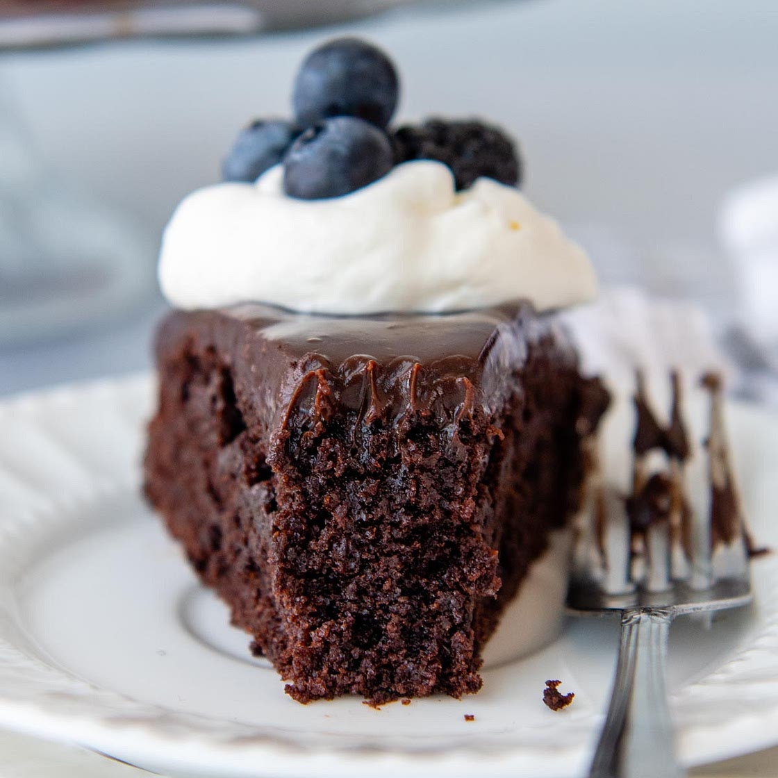 Almond Flour Chocolate Cake